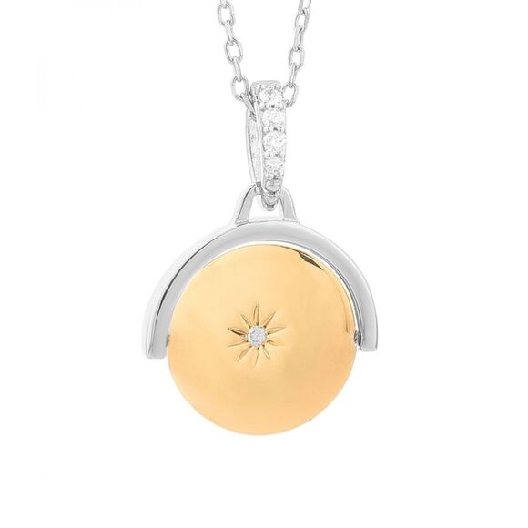 SECRECY Gray Silver Women's Necklace